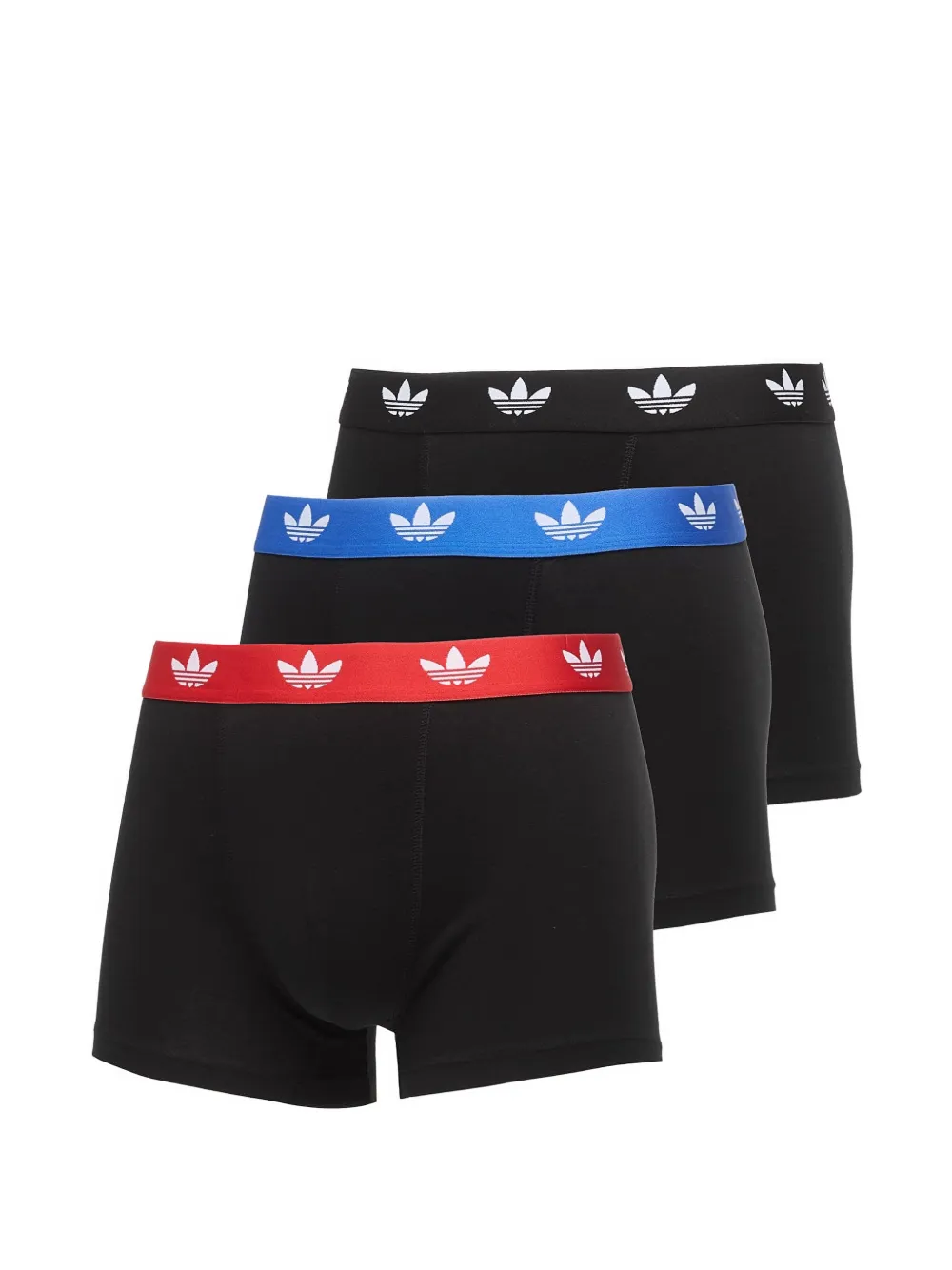 adidas Boxer con logo (3 pezzi) - Nero