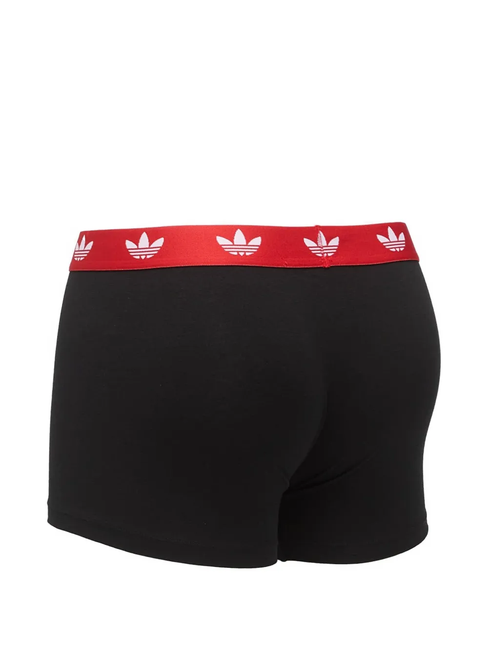 adidas Drie boxershorts met logoprint Zwart