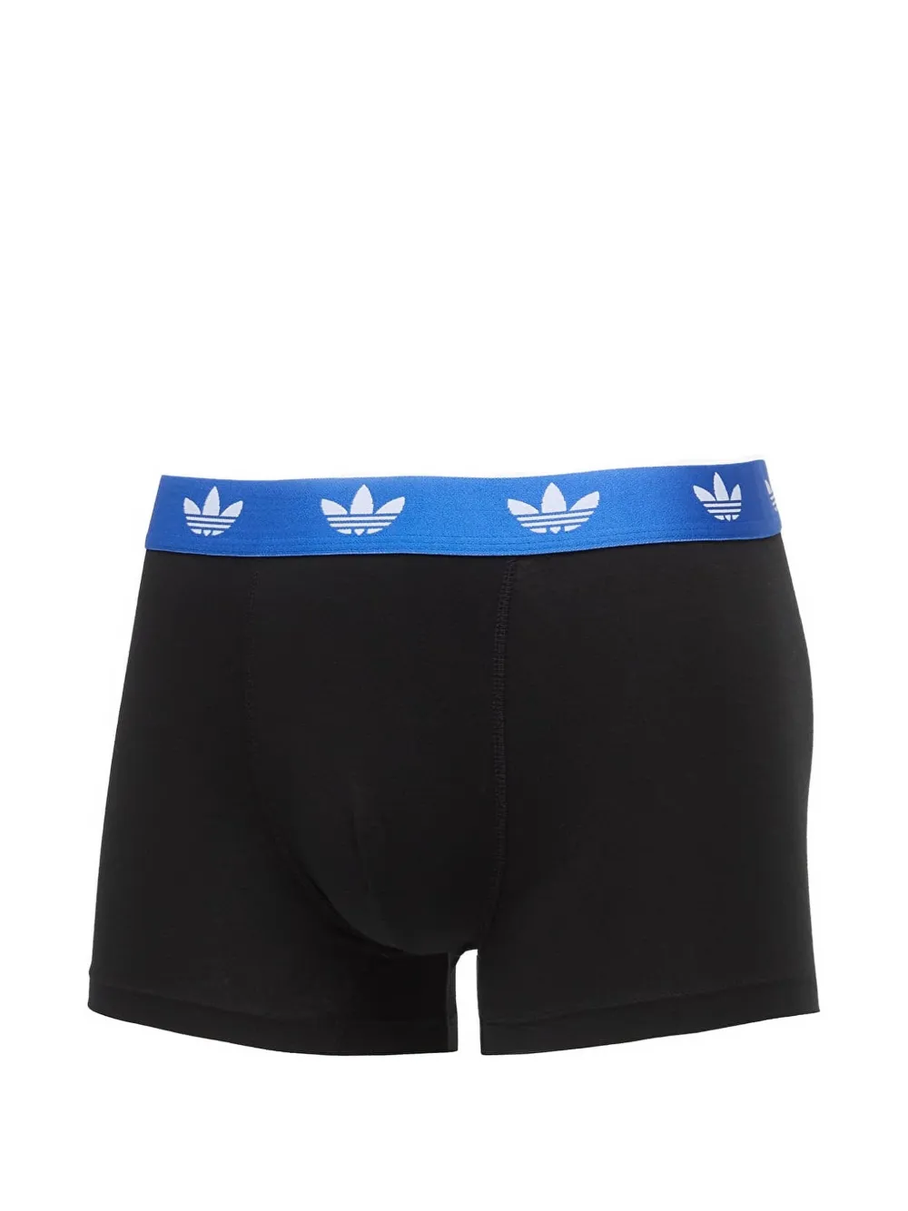 adidas Drie boxershorts met logoprint Zwart