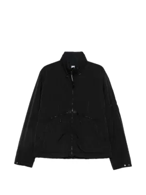 Stone Island フーデッド ジャケット | ブラック | FARFETCH JP