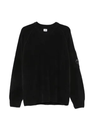 C.P. Company パッチ セーター | ブラック | FARFETCH JP