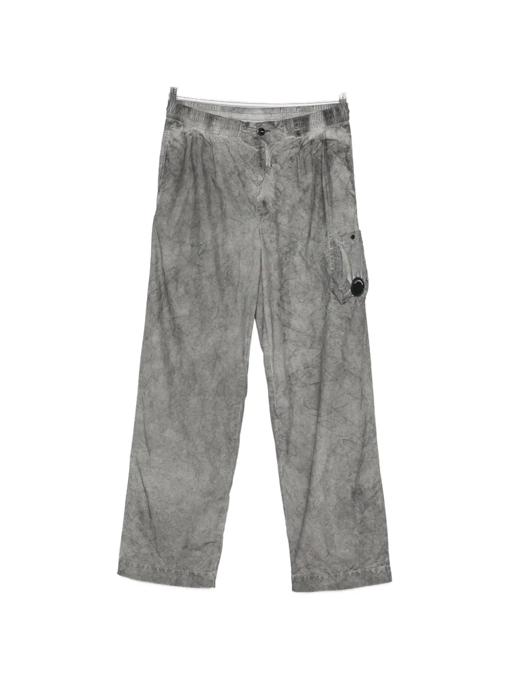C.P. Company Lens-detail cargo pants - Grigio