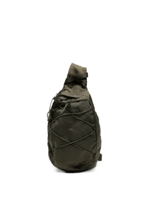 C.P. Company logo-motif messenger bag