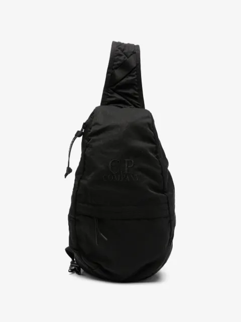 C.P. Company logo-embroidered backpack