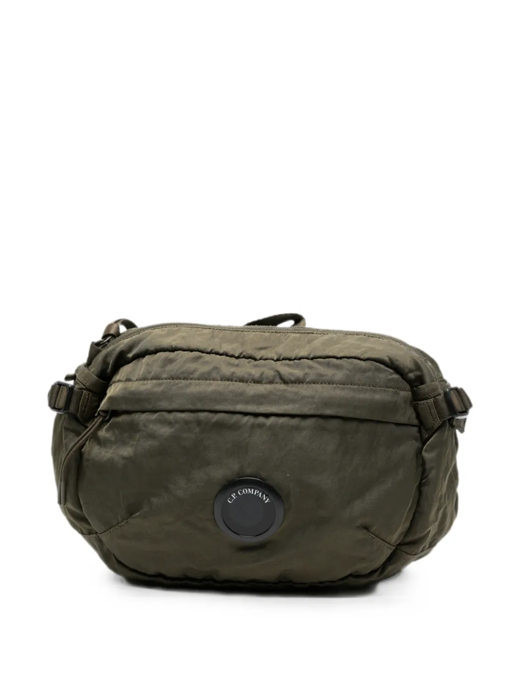 C.P. Company Lens-detail belt bag - Grün