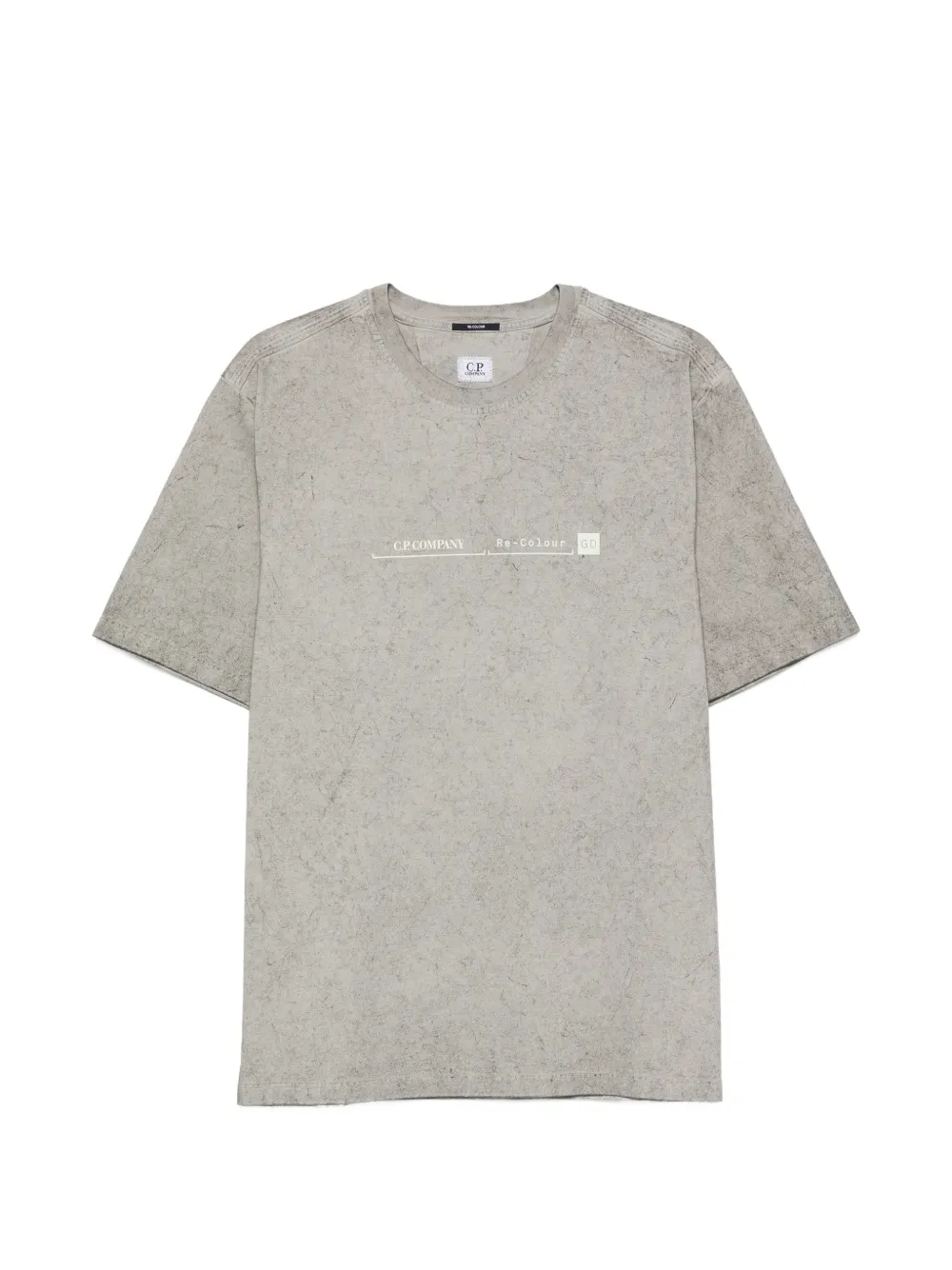 C.P. Company logo-print T-shirt - Grigio