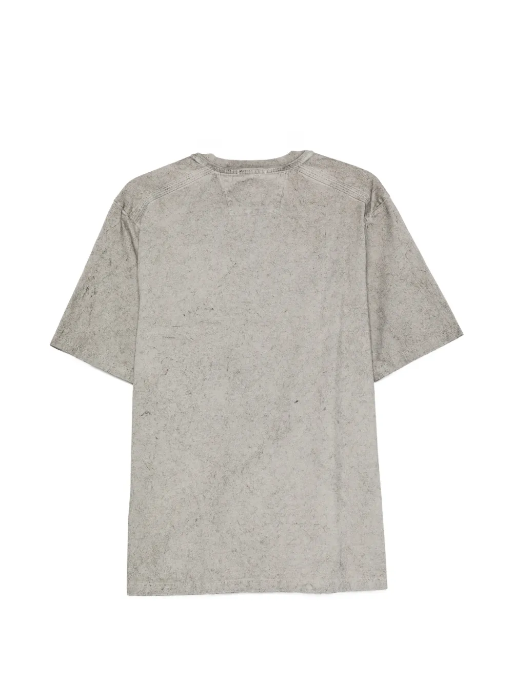 C.P. Company T-shirt met logoprint Grijs