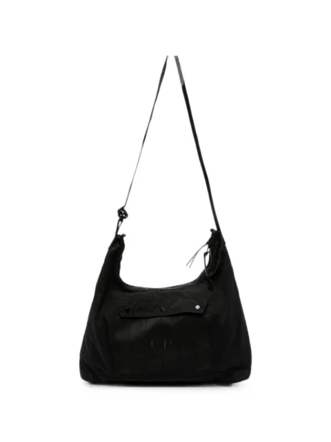 C.P. Company logo-embroidered messenger bag
