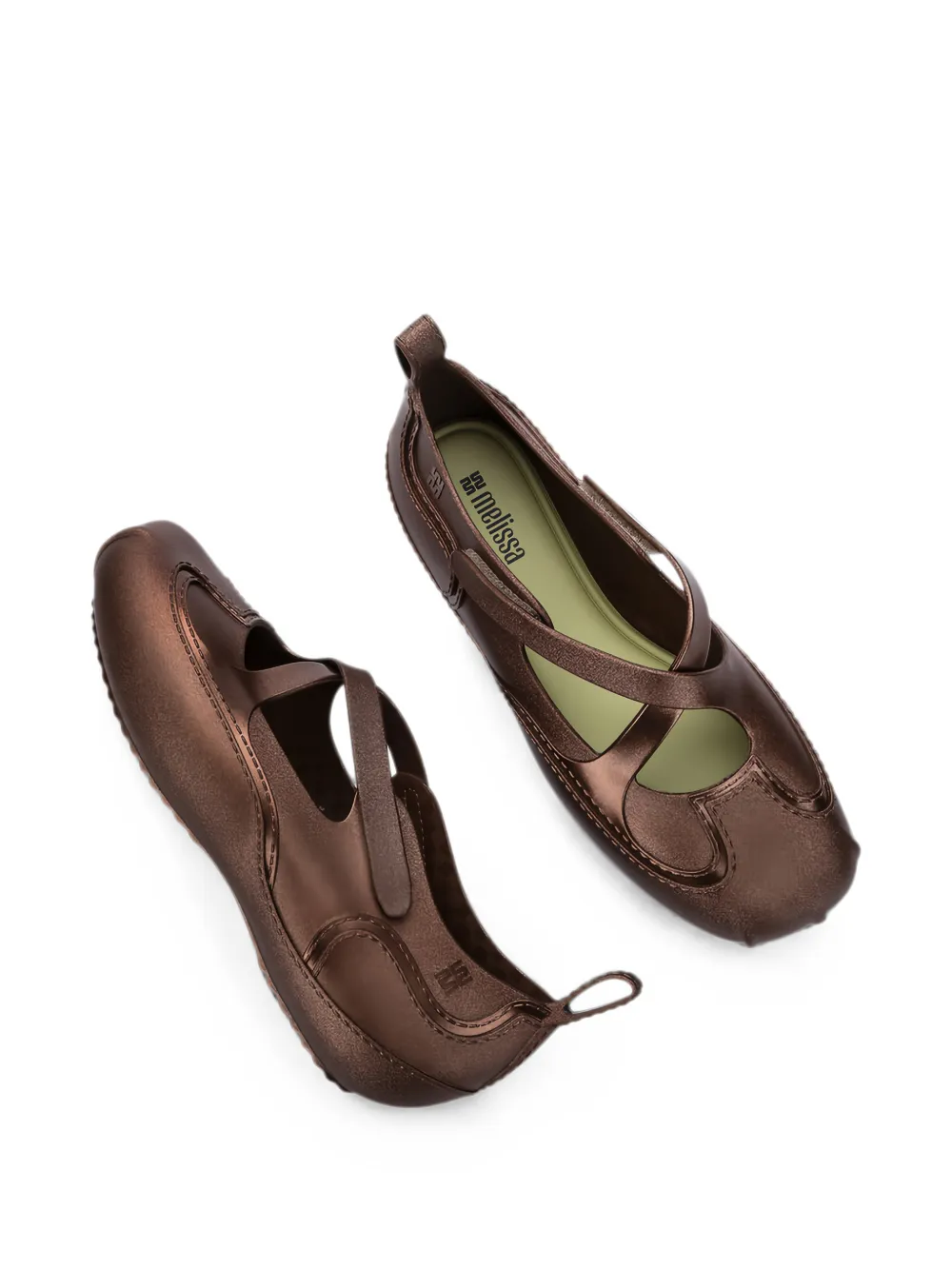 Melissa Aira ballet flats Bruin