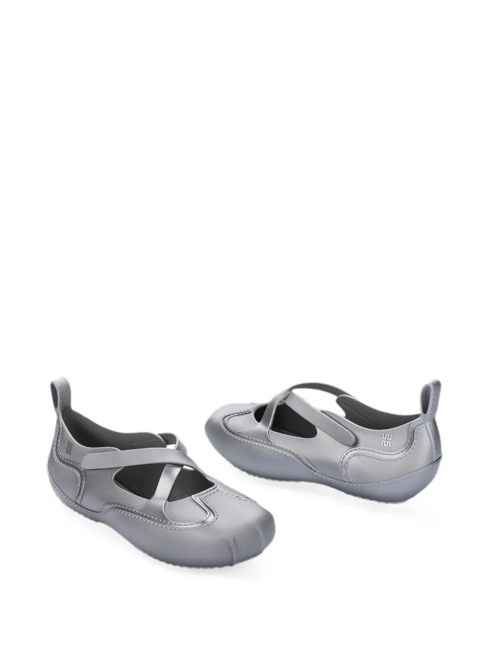 Melissa Aira ballet flats Zilver
