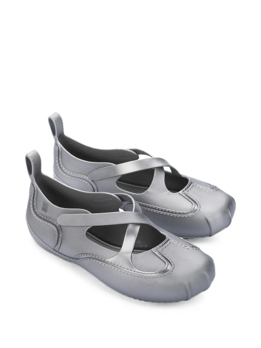 Melissa Aira ballet flats Zilver