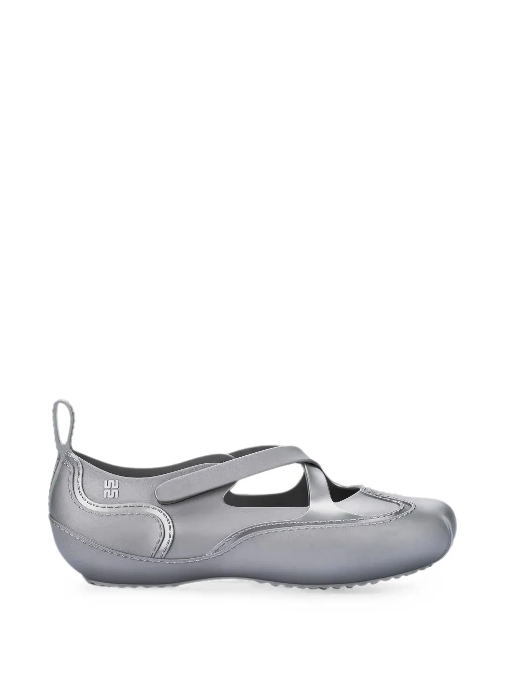 Melissa Aira ballet flats - Argento