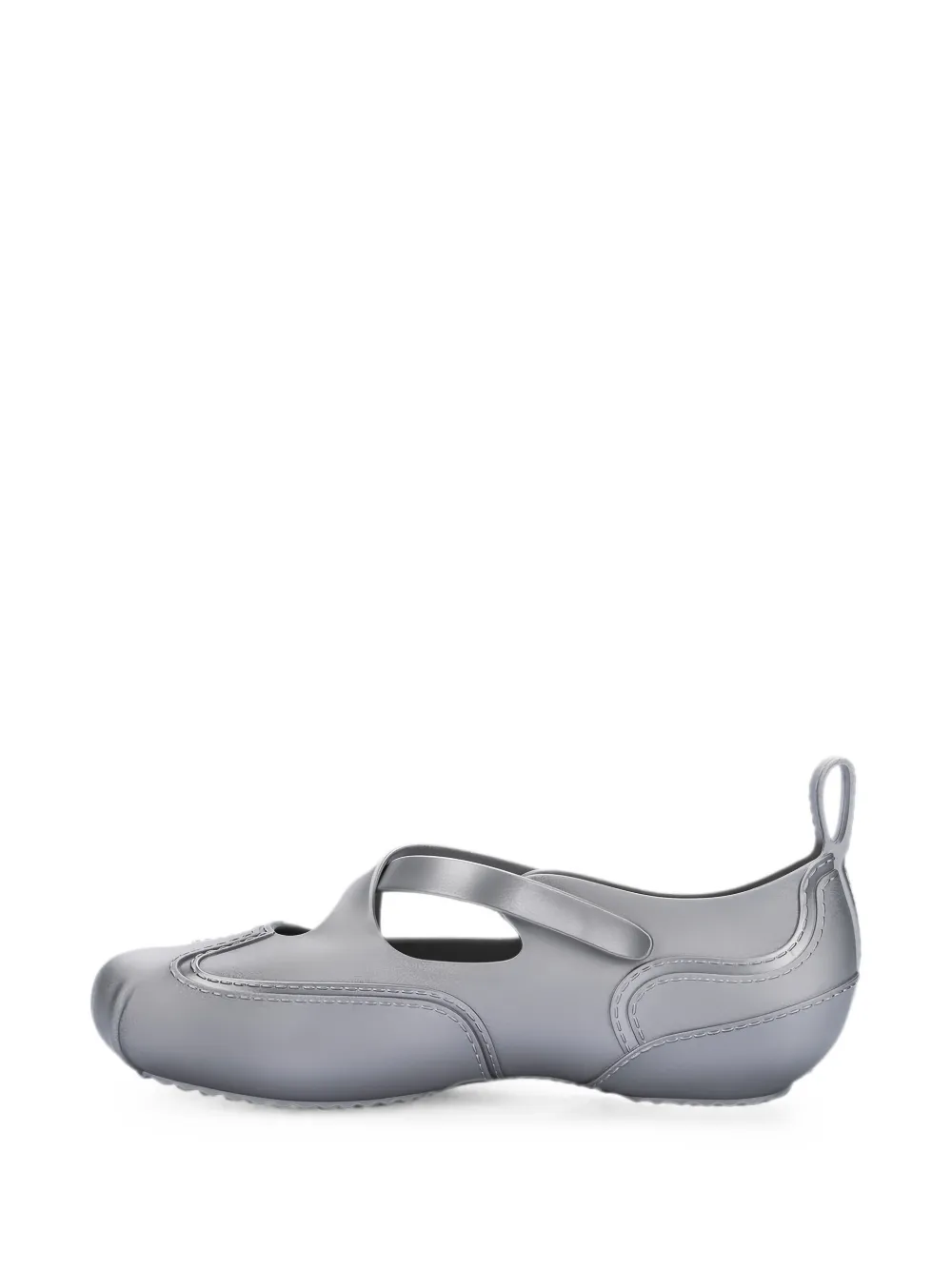 Melissa Aira ballet flats Zilver