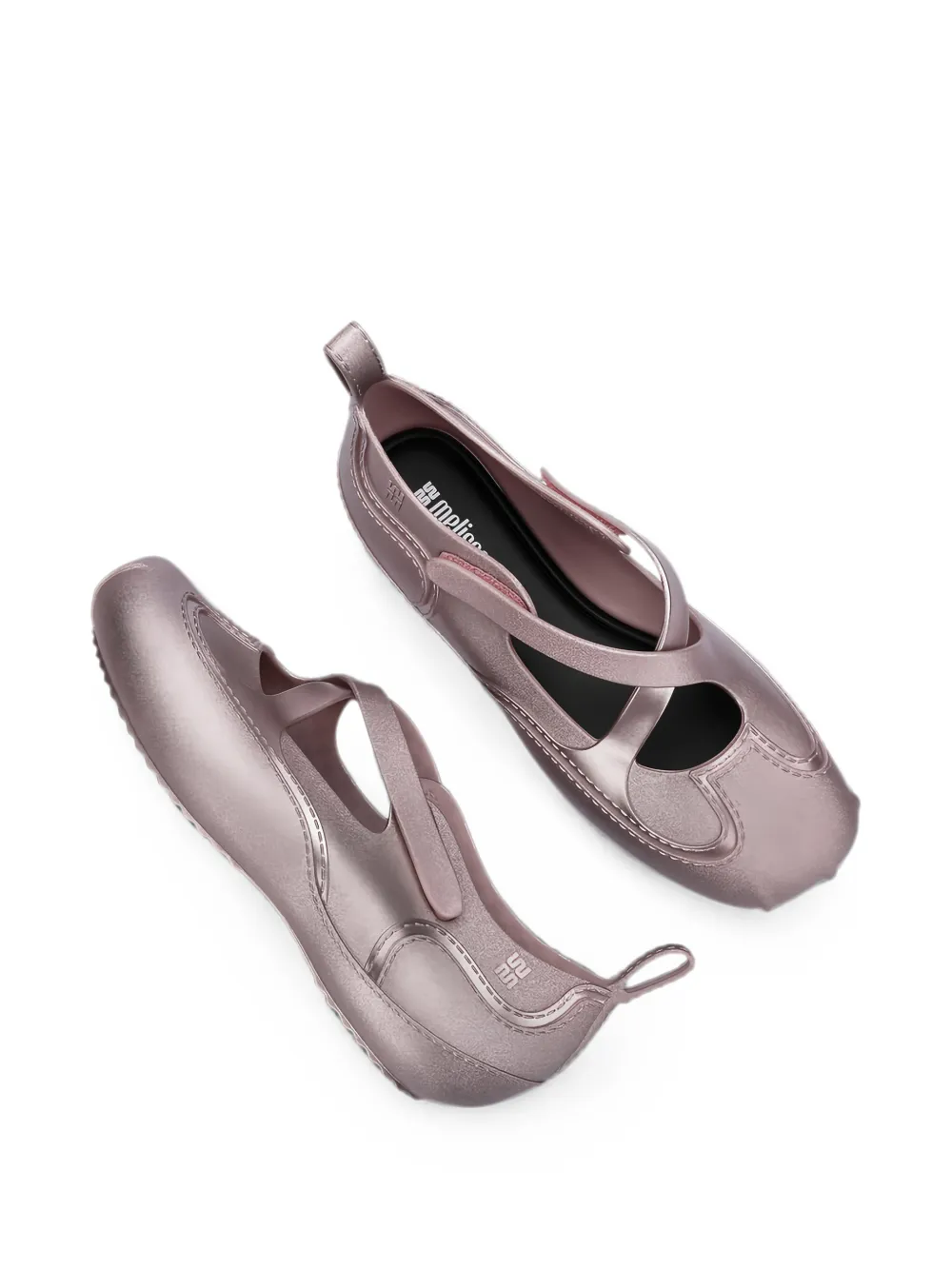 Melissa Aira ballet flats Roze