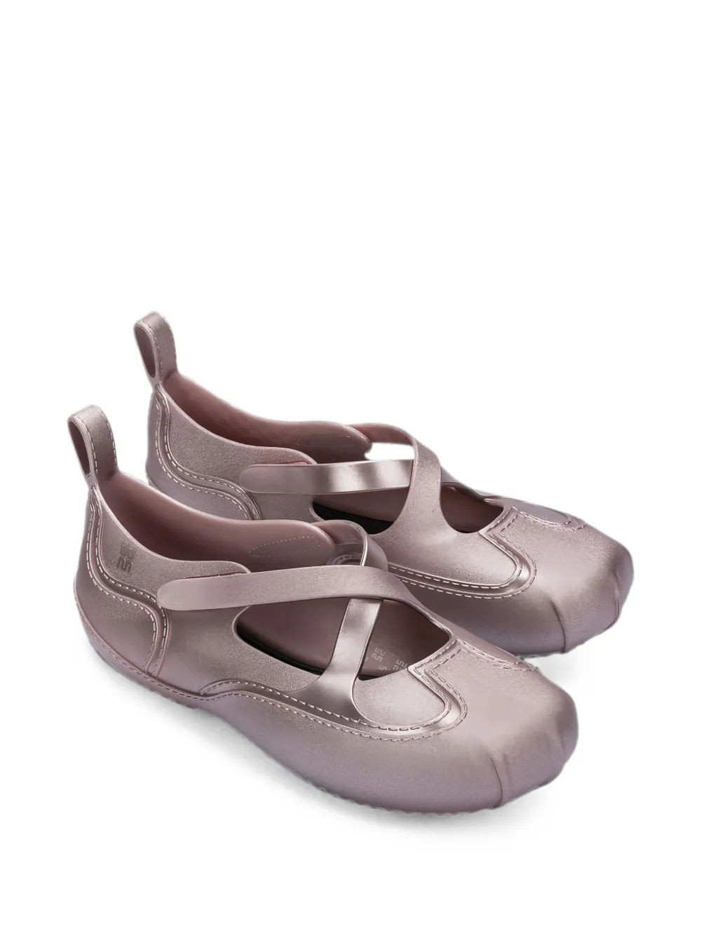 Melissa Aira ballet flats Roze
