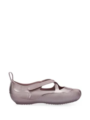 Melissa x Susan Fang Daphnis フラットシューズ | パープル | FARFETCH JP