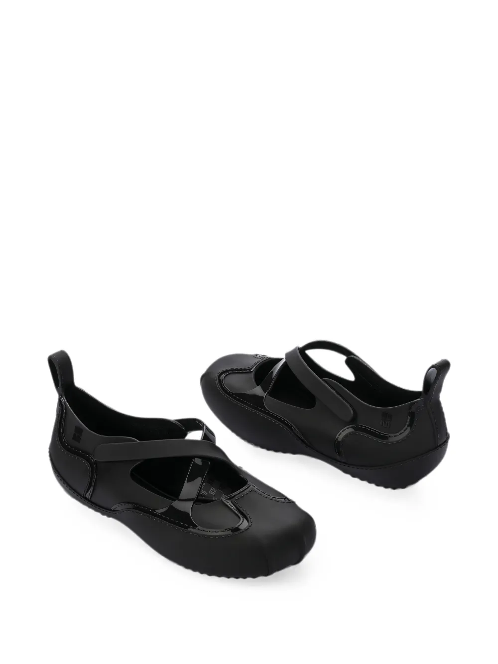 Melissa Aira ballet flats Zwart
