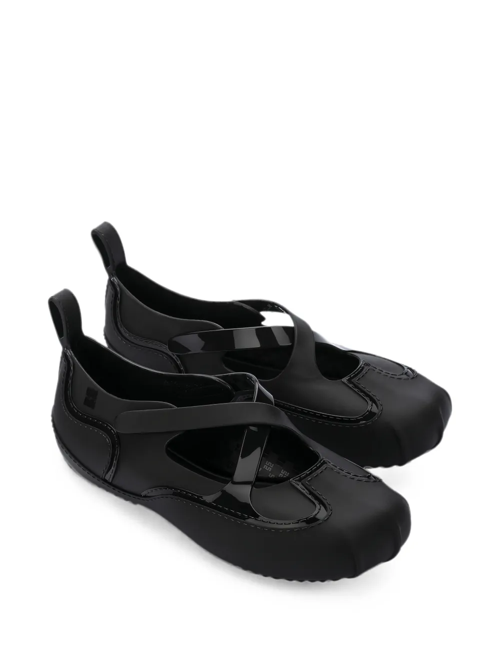 Melissa Aira ballet flats Zwart