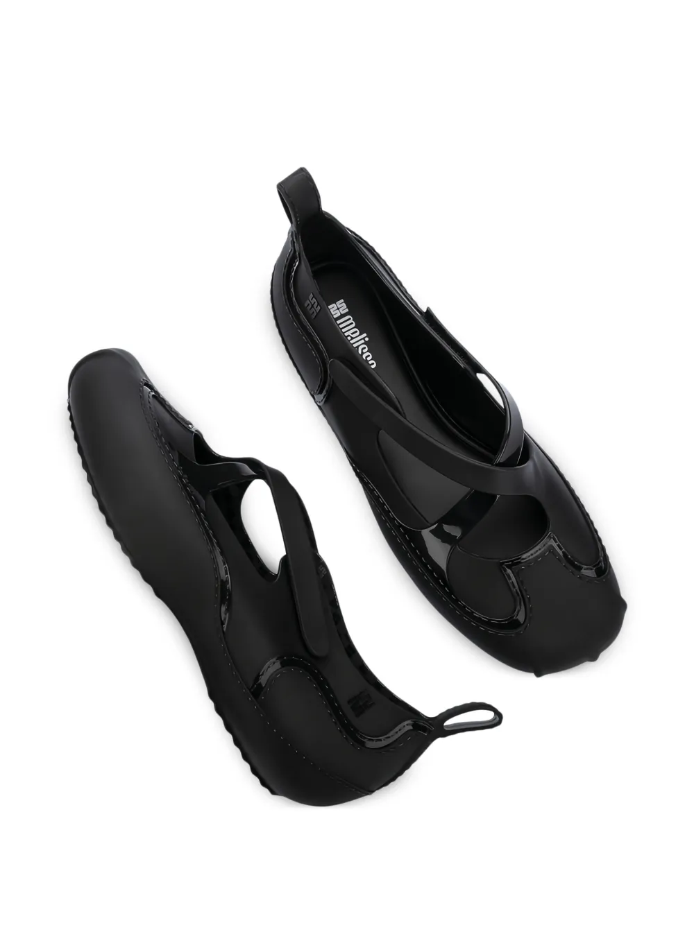 Melissa Aira ballet flats Zwart