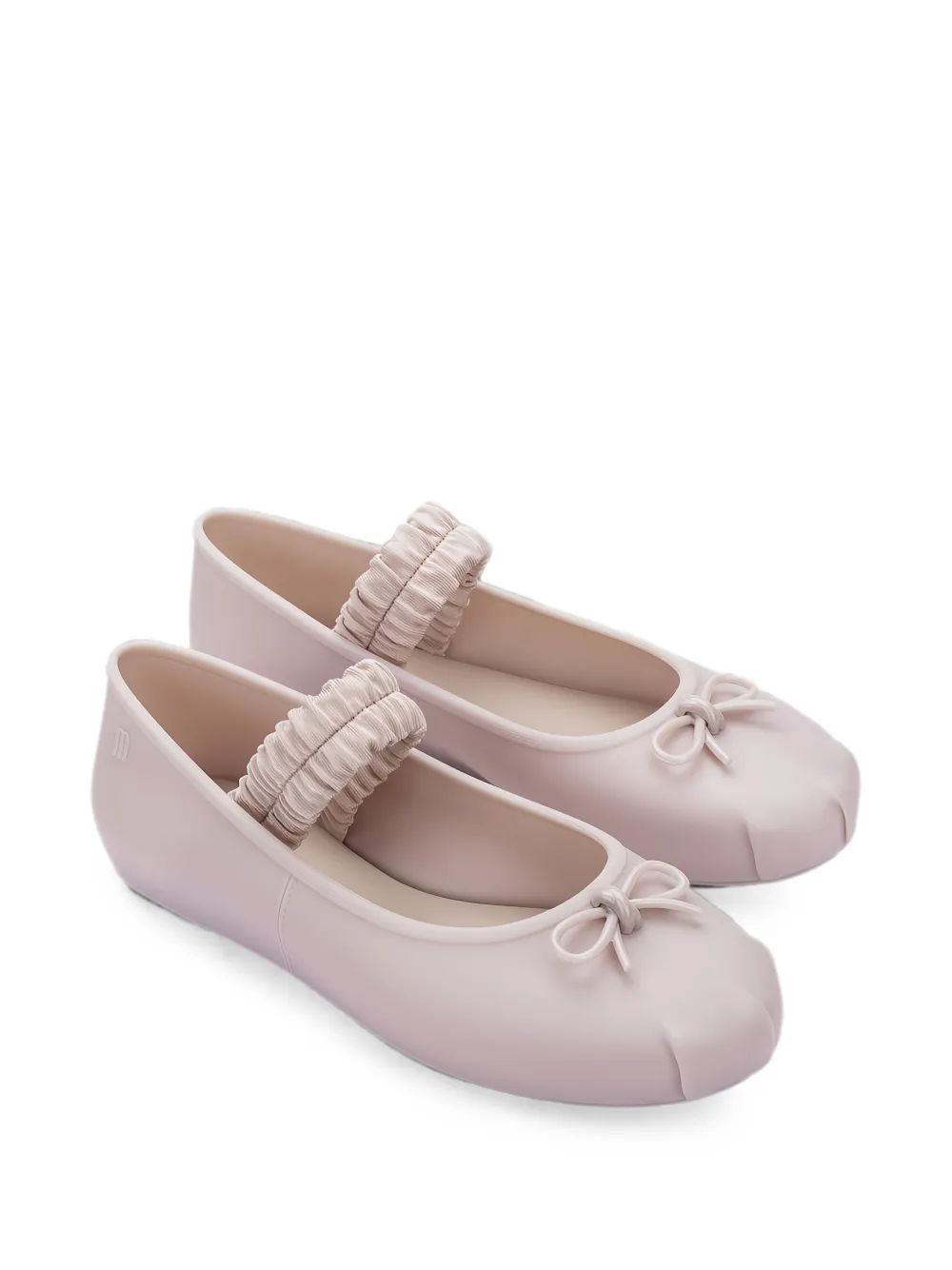 Melissa Sophie Scrunch ballet flats Roze