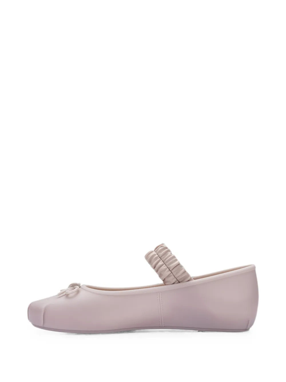 Melissa Sophie Scrunch ballet flats Roze