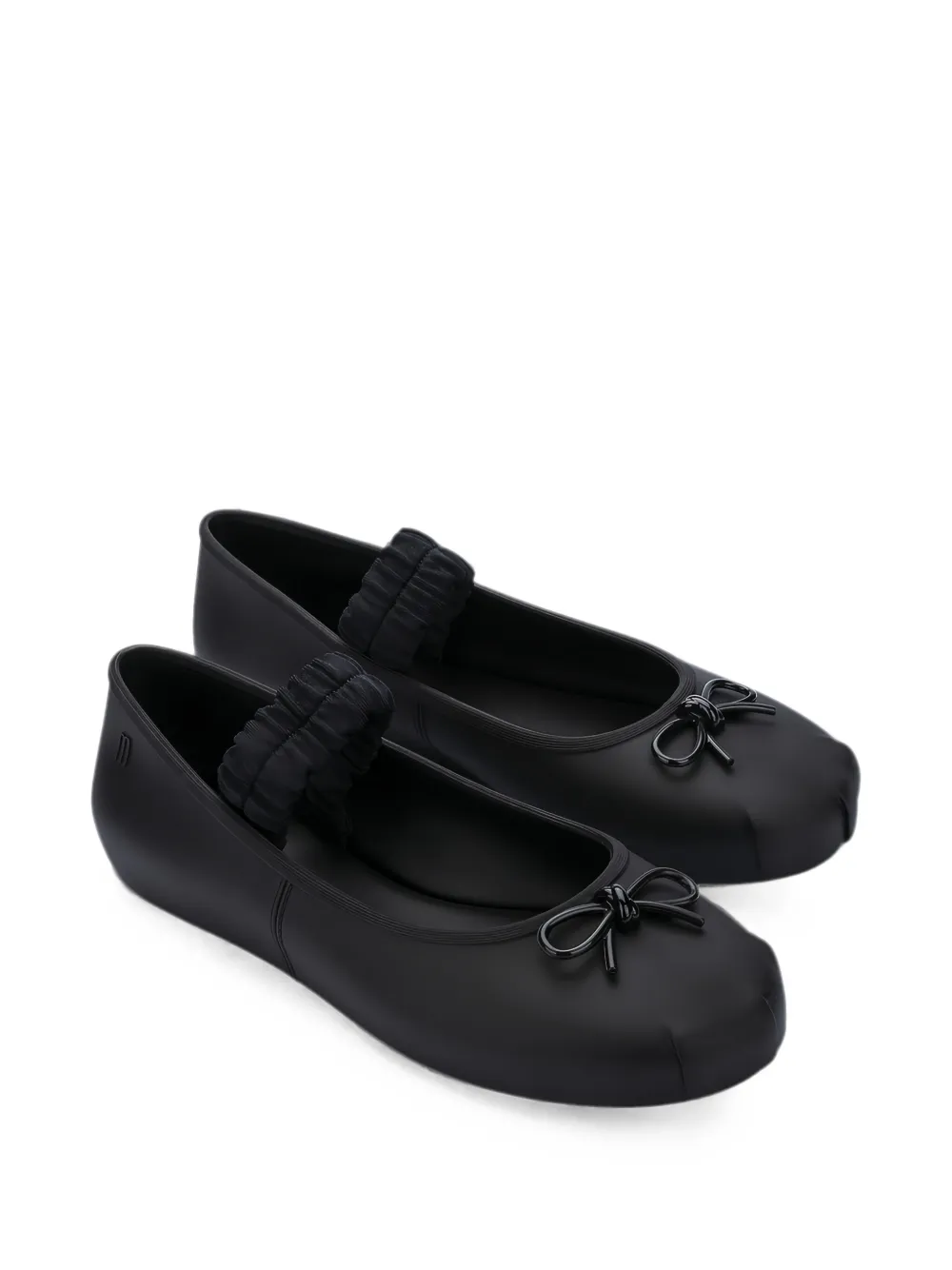 Melissa Sophie Scrunch ballerina's Zwart