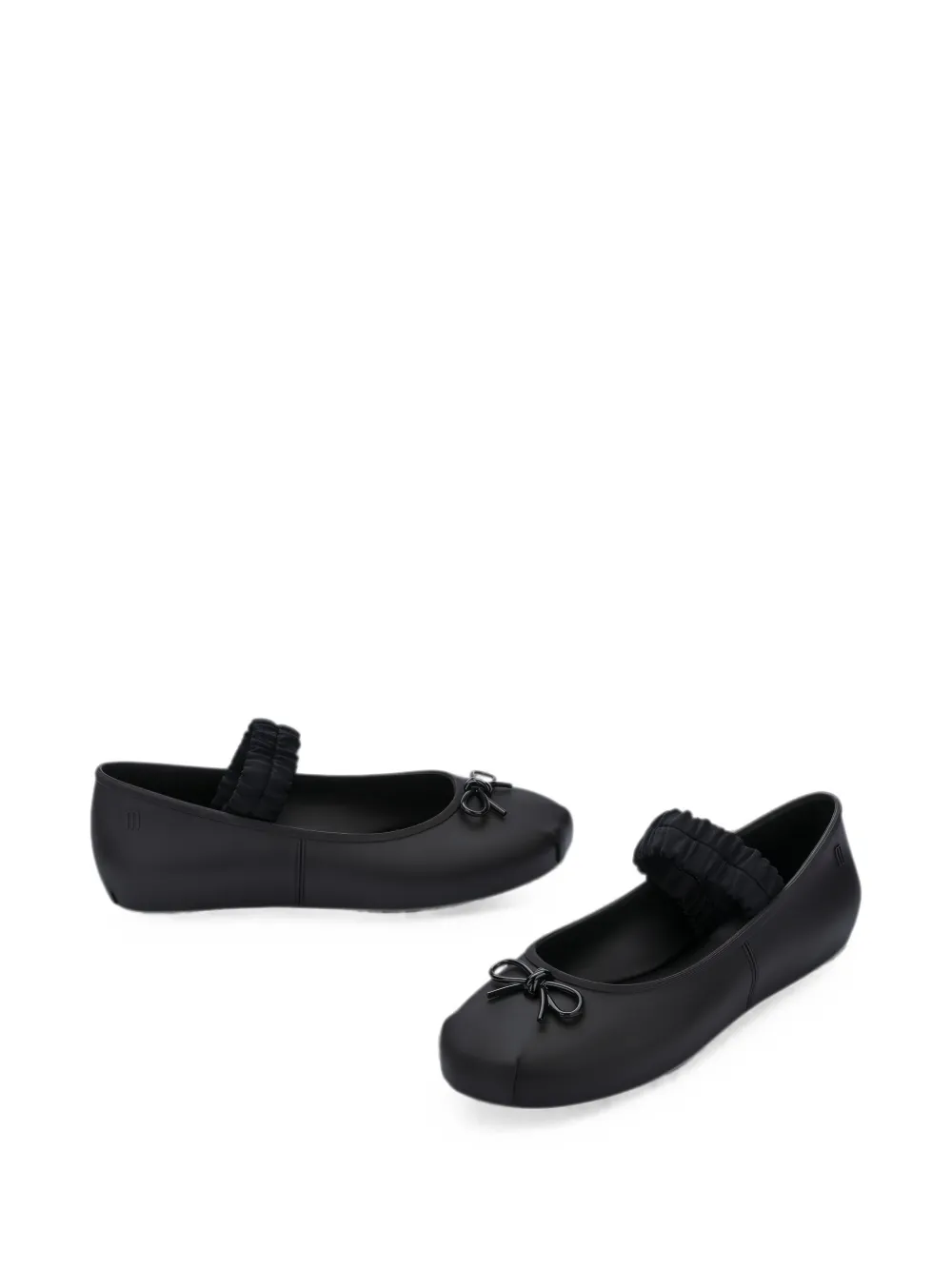 Melissa Sophie Scrunch ballerina's Zwart