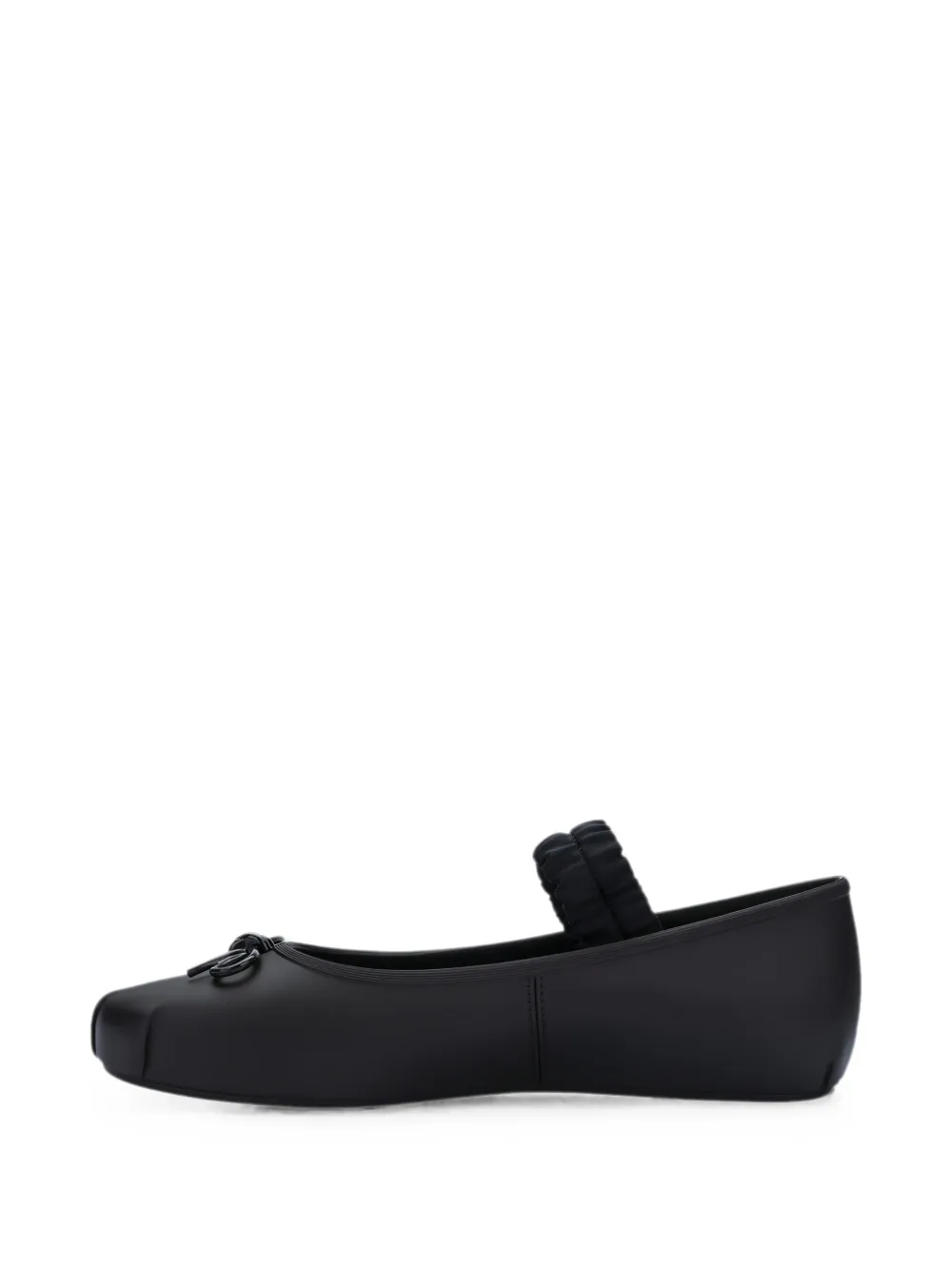 Melissa Sophie Scrunch ballerina's Zwart