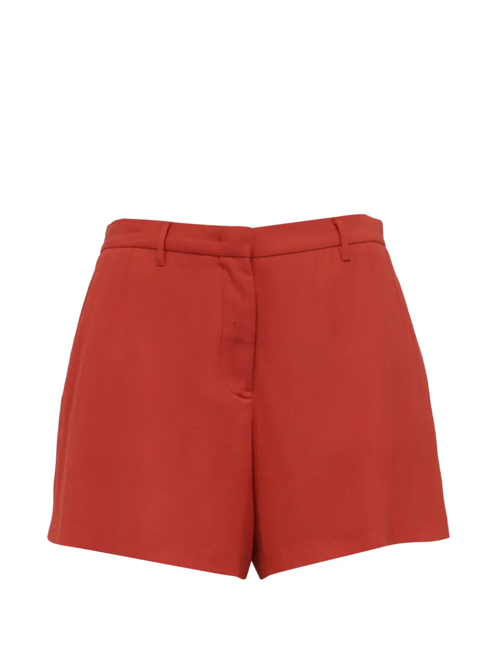 Jil Sander Pre-Owned tailored shorts - Arancione