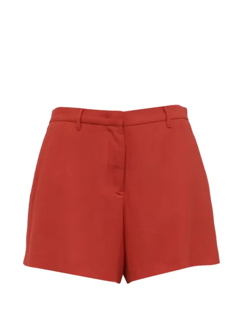Jil Sander Pre-Owned short à fermeture boutonnée