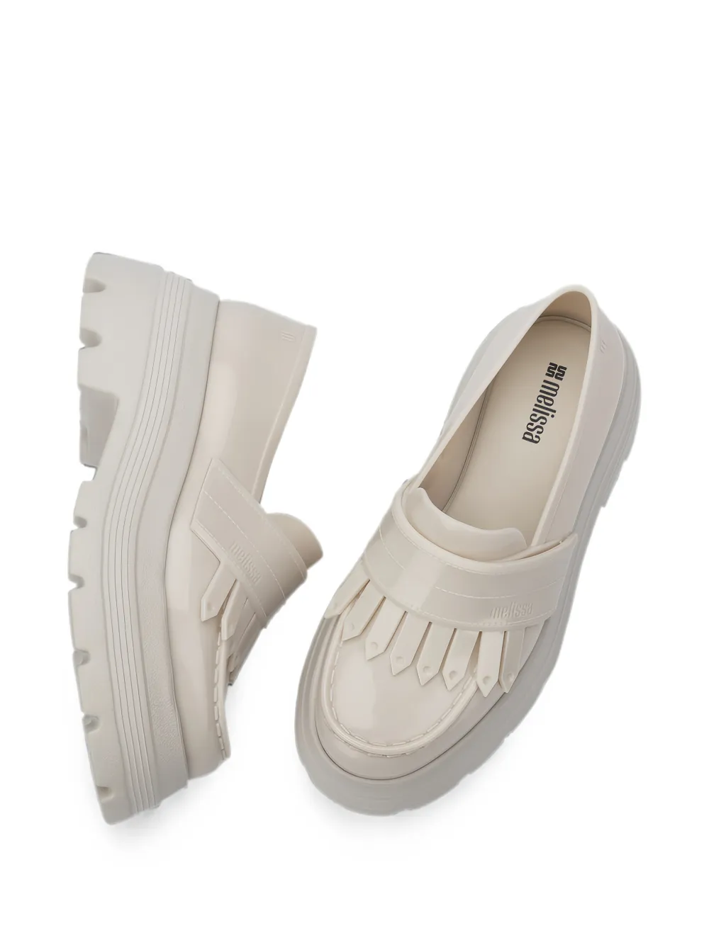 Melissa Royal Plus loafers Beige