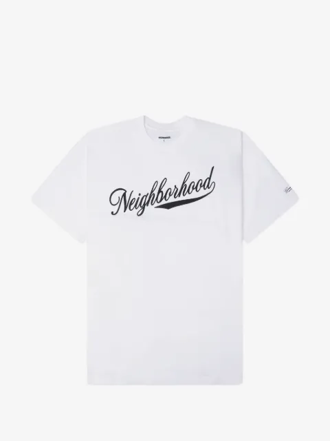 Neighborhood logo-print T-shirt