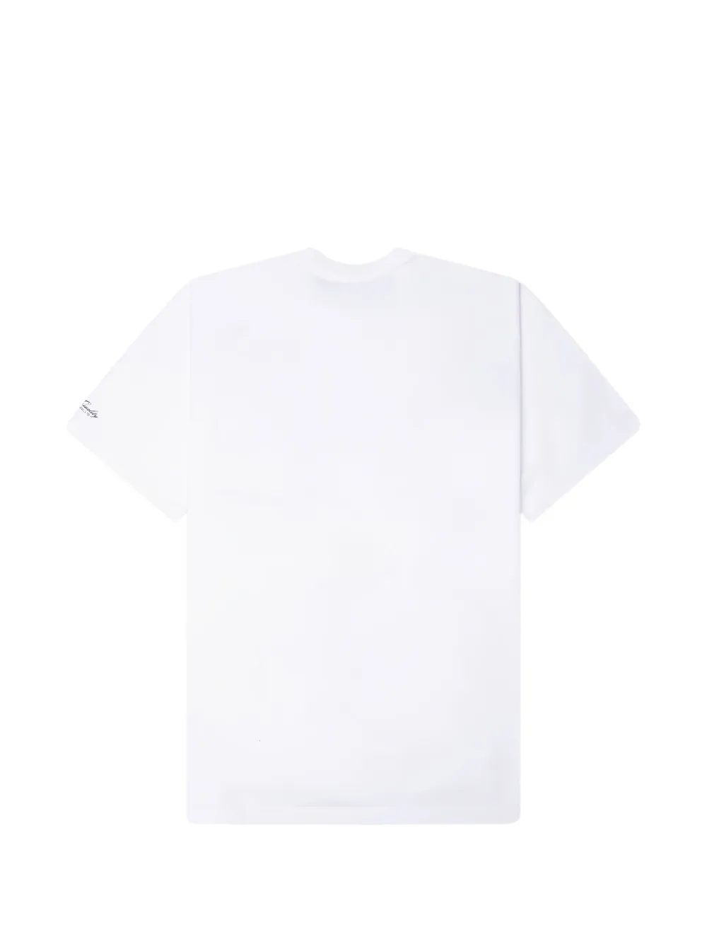 Neighborhood T-shirt met logoprint Wit