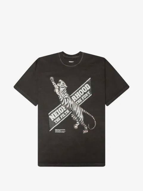 Neighborhood t-shirt à imprimé graphique