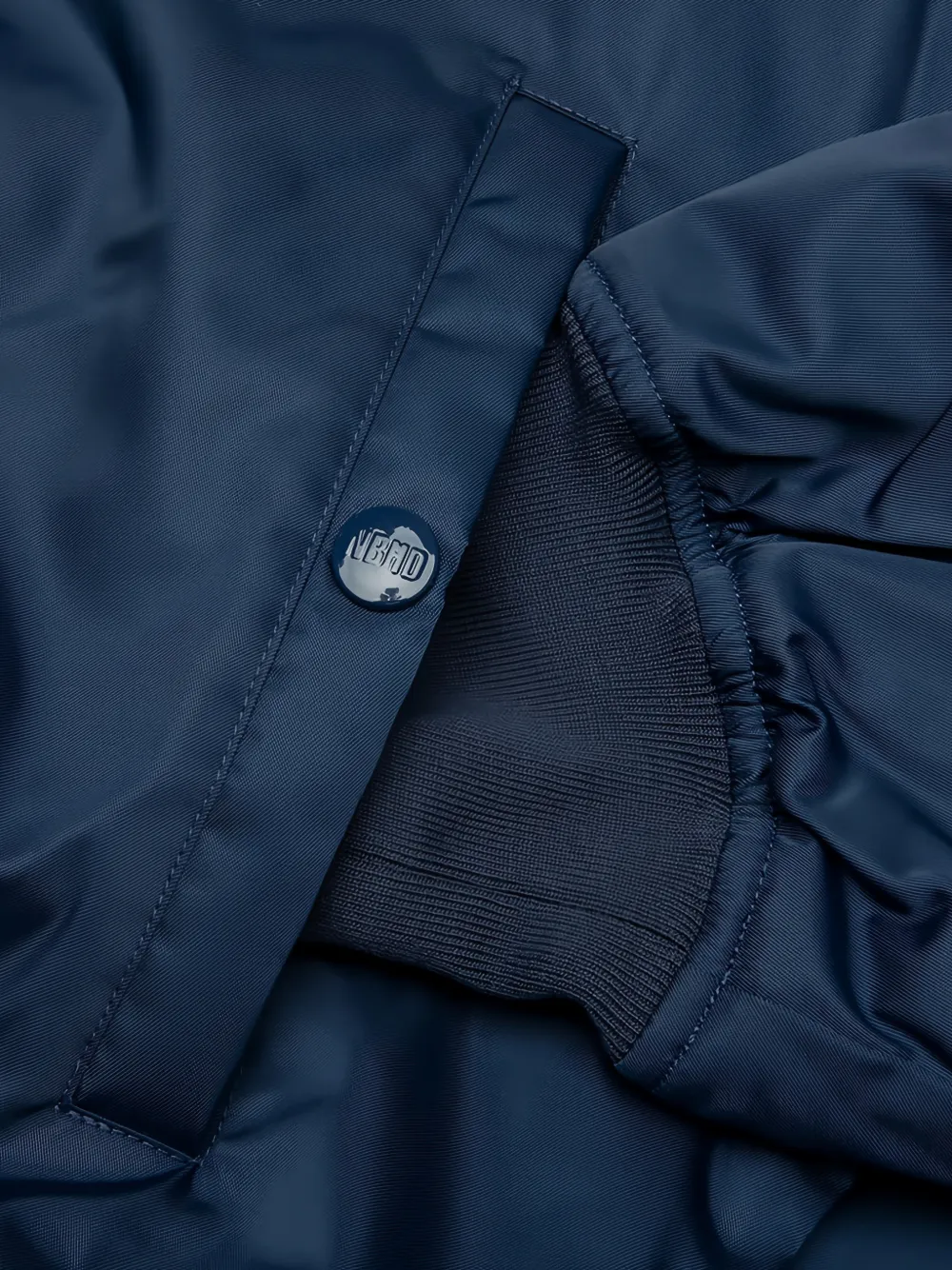 Neighborhood Jack met geborduurd logo en opgestikt detail Blauw