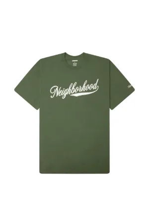 Neighborhood graphic-print T-shirt | Grey | FARFETCH ZA