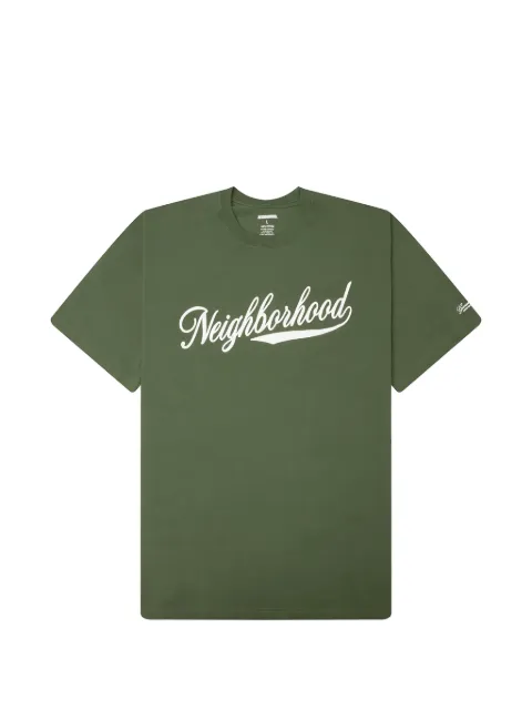Neighborhood logo-print T-shirt
