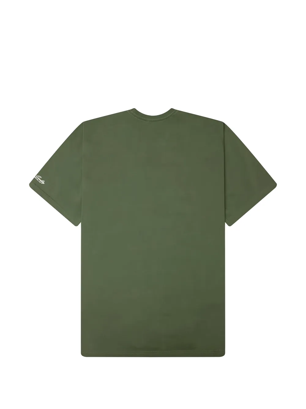 Neighborhood T-shirt met logoprint Groen