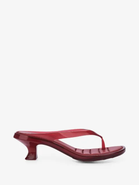 Melissa thong-strap heeled sandals