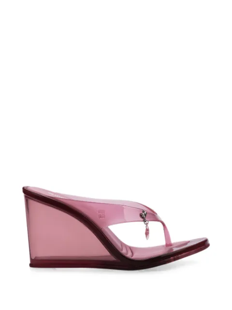 Melissa Nabeela wedge sandals