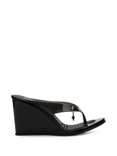 Melissa Nabeela wedge sandals