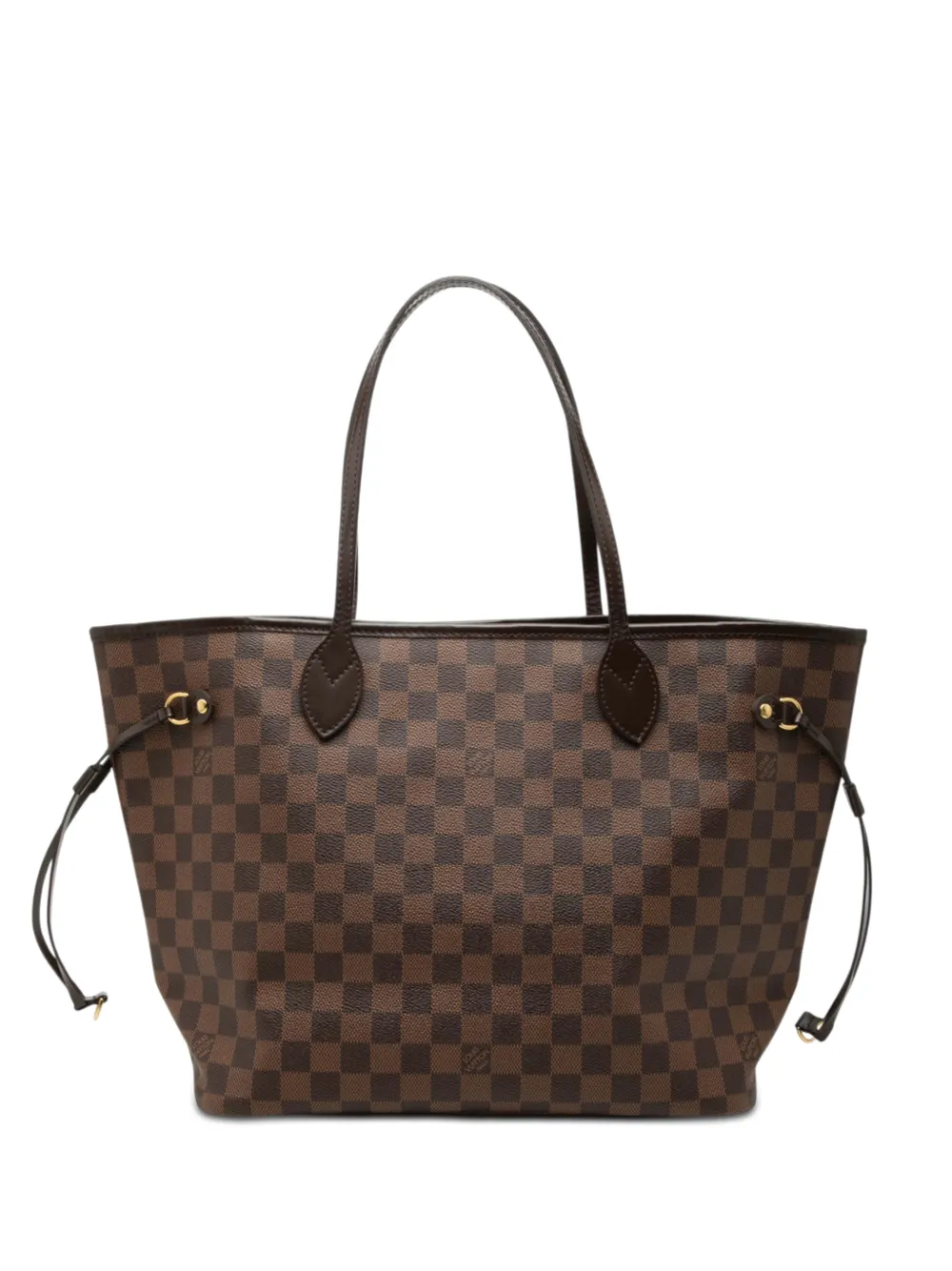Louis Vuitton Pre-Owned Borsa tote Neverfull MM in tela Damier Ebène 2013 - Marrone