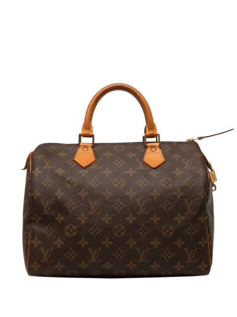 Louis Vuitton Pre-Owned 1995 Monogram Speedy 30 boston bag