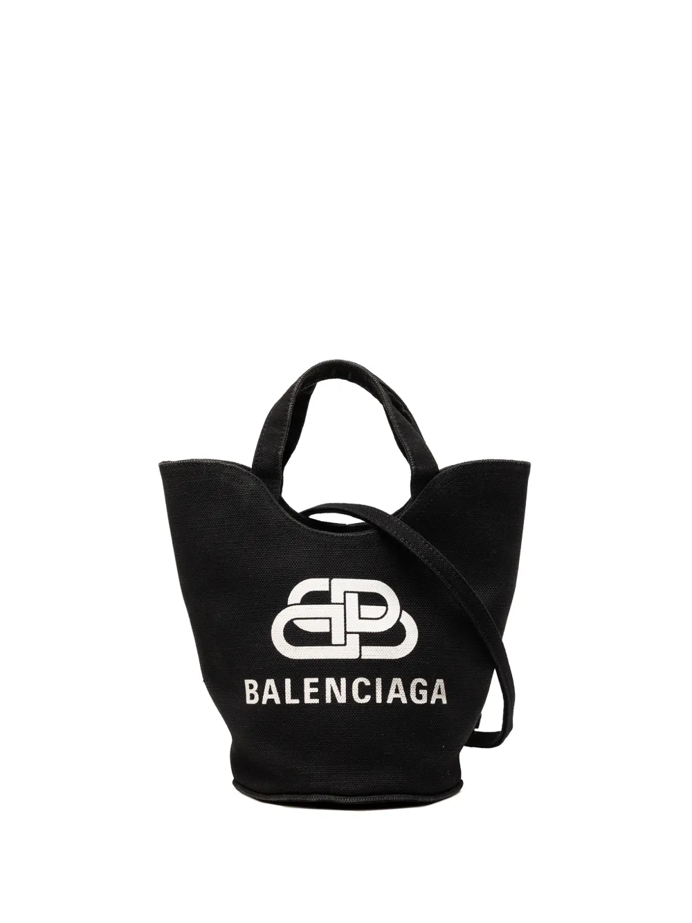 Balenciaga Pre-Owned Borsa a tracolla XS in tela 2020 - Nero