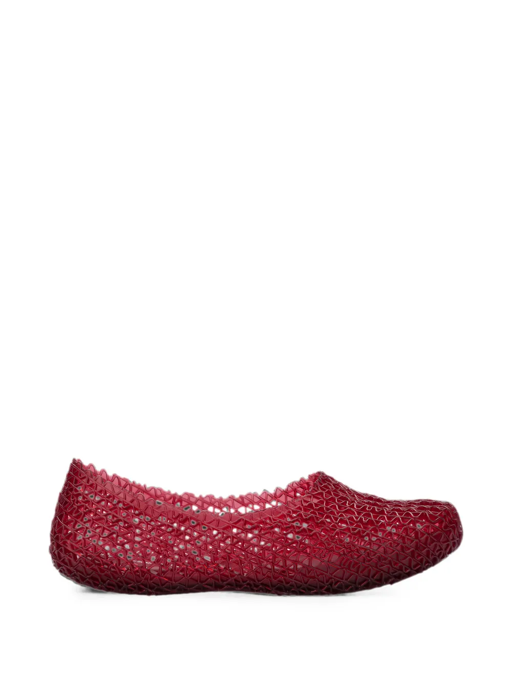 Melissa Campana Papel Hug ballet flats - Rosso