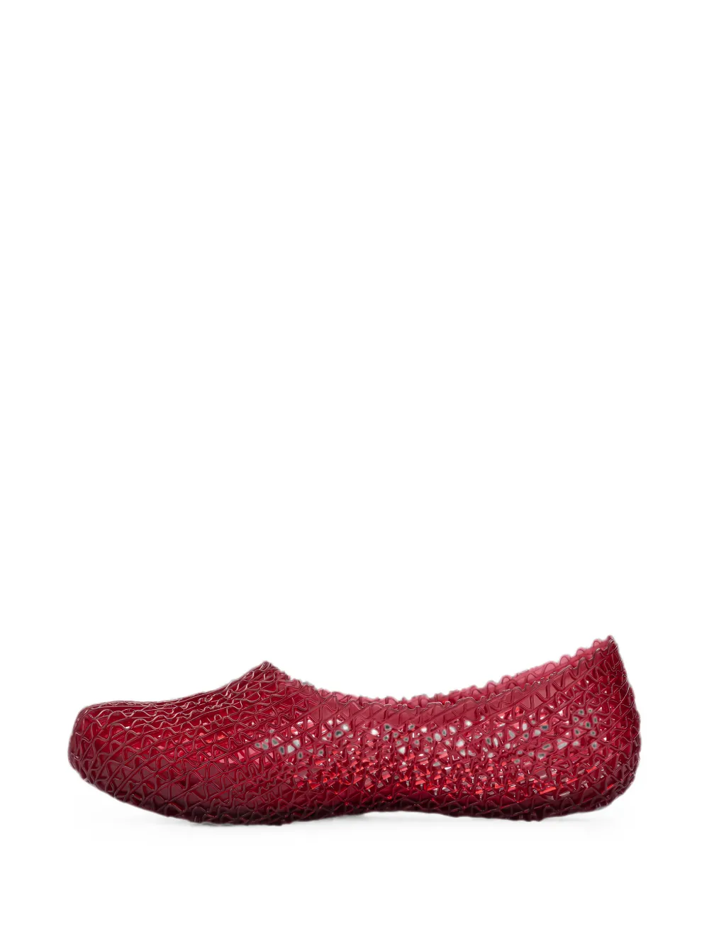 Melissa Campana Papel Hug ballet flats Rood