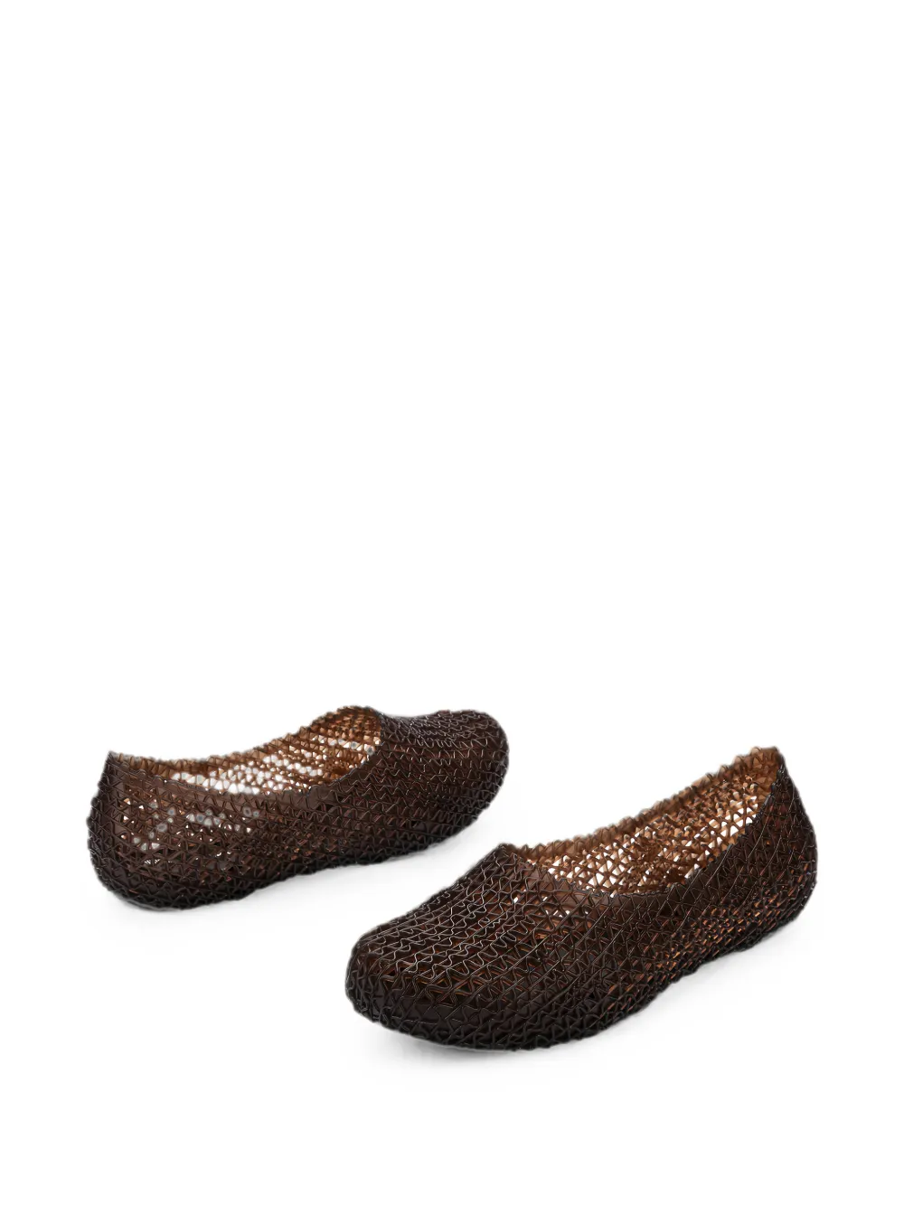 Melissa Campana Papel Hug ballet flats Wit
