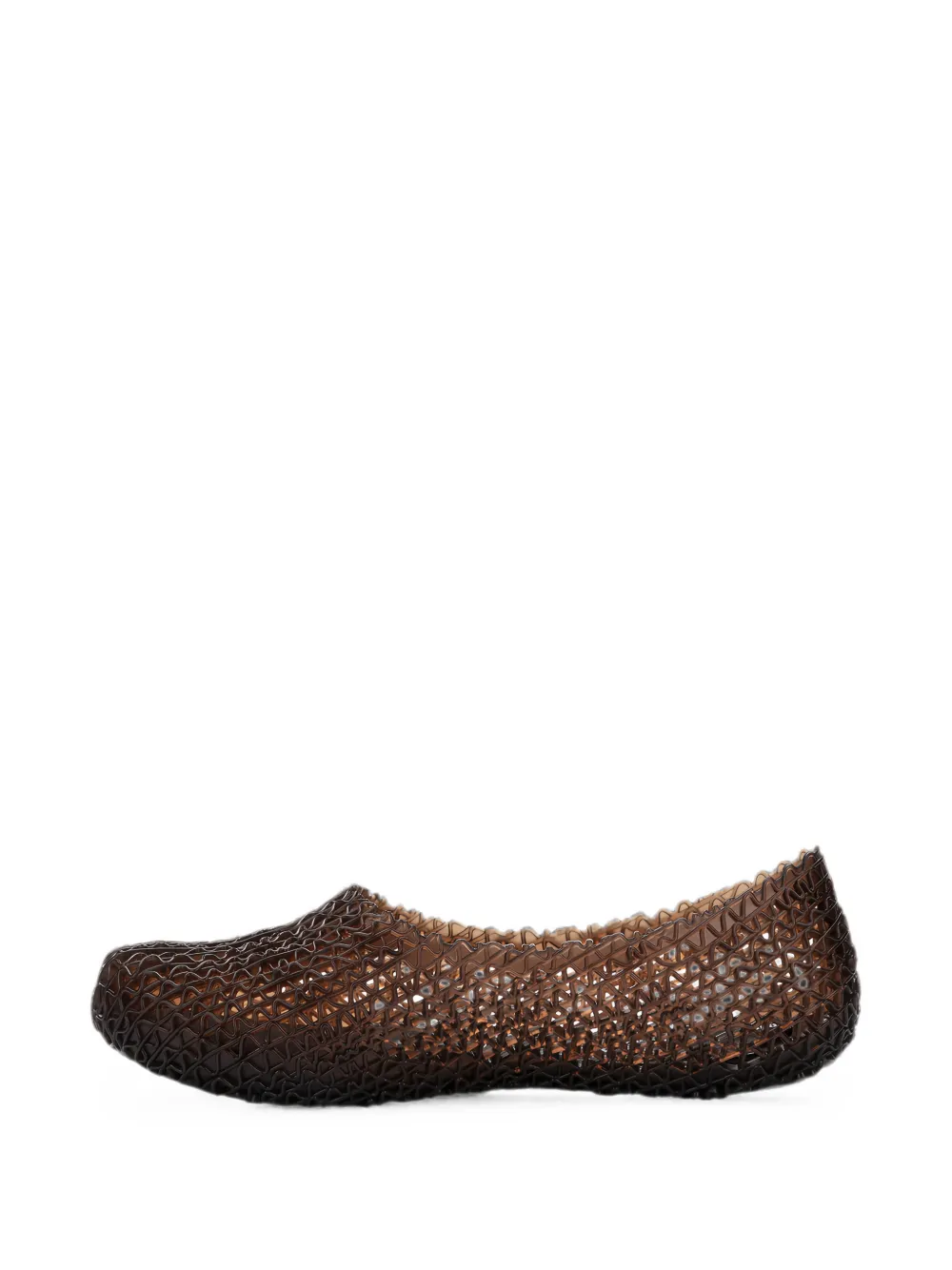 Melissa Campana Papel Hug ballet flats Wit