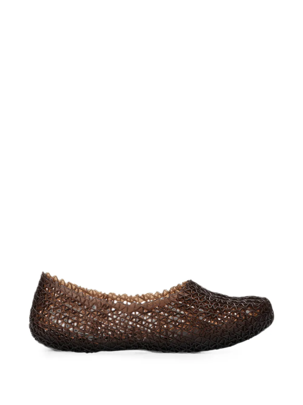 Melissa Campana Papel Hug ballet flats - Bianco
