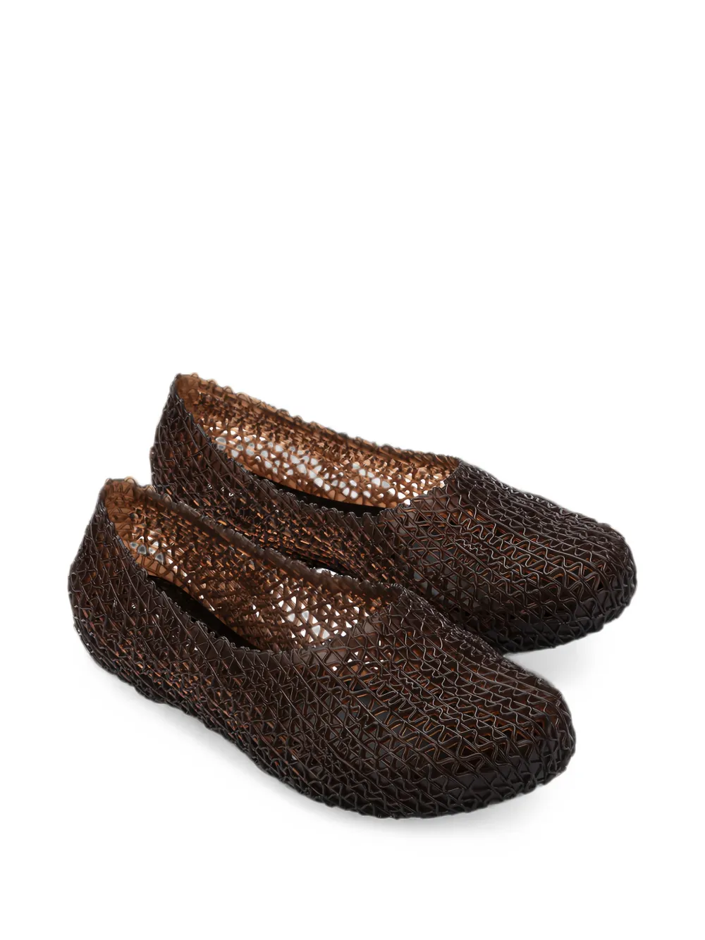 Melissa Campana Papel Hug ballet flats Wit